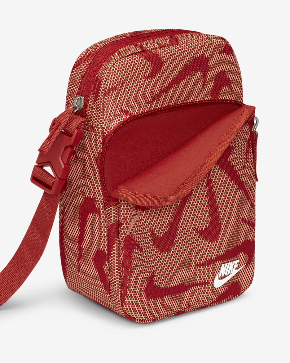 Nike crossbody bag red sale